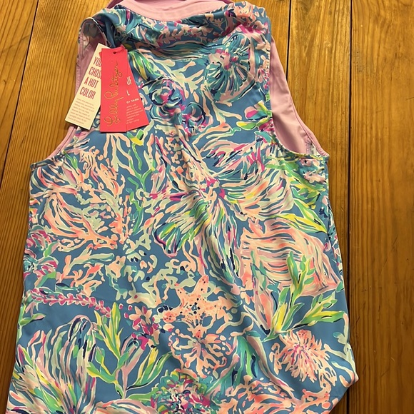 NWT Lilly Pulitzer Shirt - Picture 2 of 10